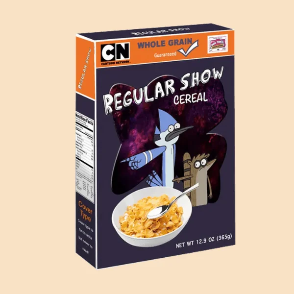 Cereal Boxes