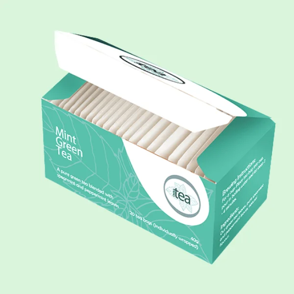 Tea Packaging Boxes