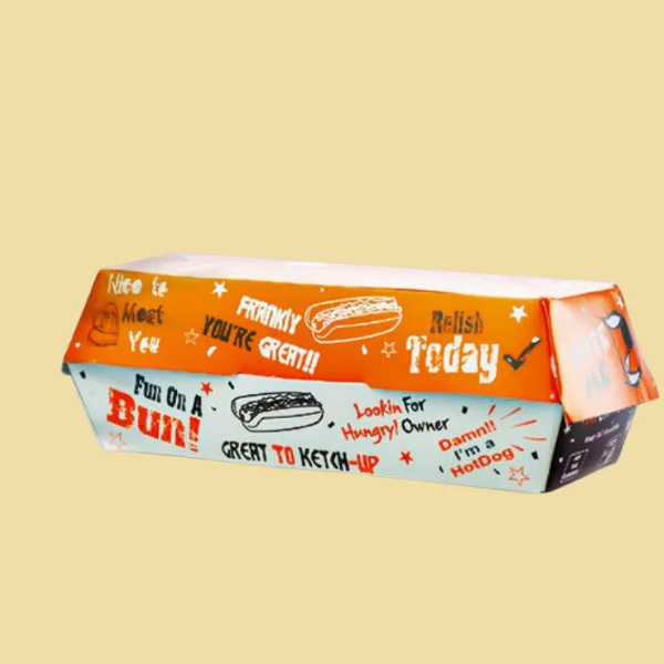 Hot Dog Boxes