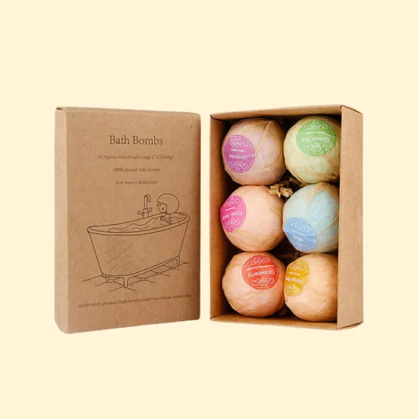 Bath Bomb Boxes