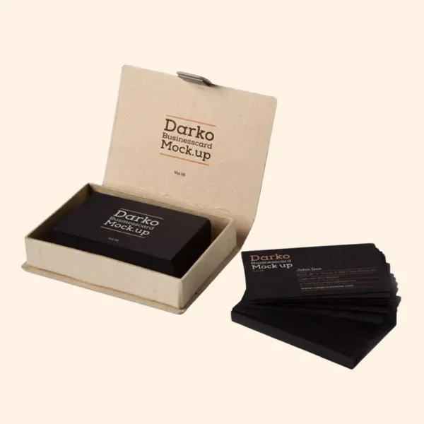 Business Card Boxes