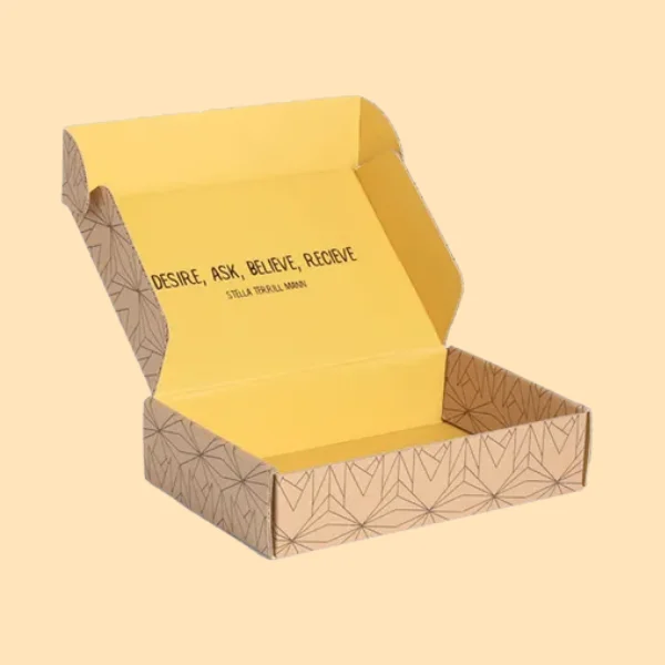 Colored Mailer Boxes