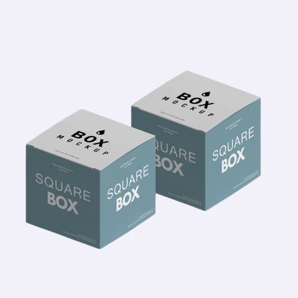 Cube Packaging Boxes