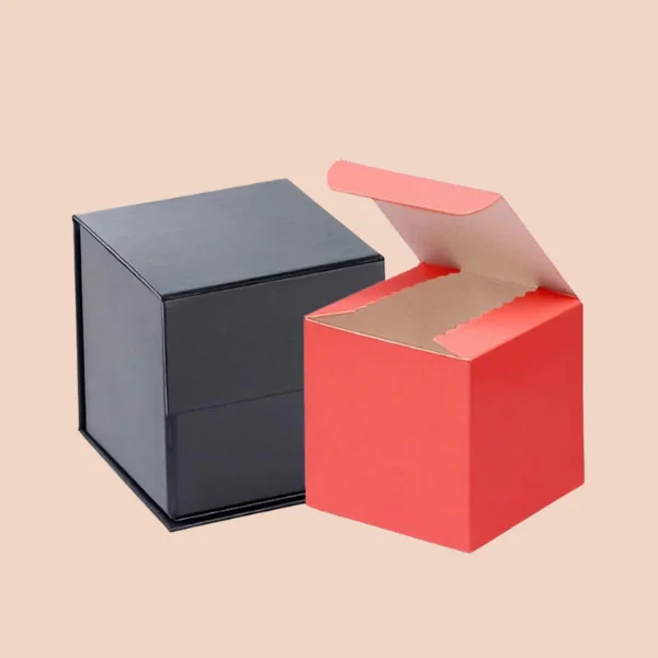 Cube Packaging Boxes