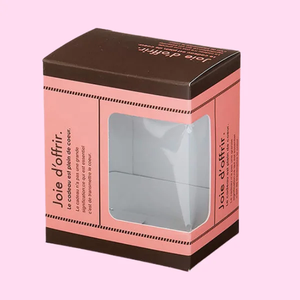 Window Die Cut Boxes