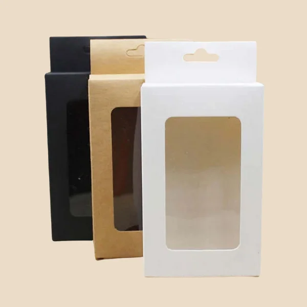 Window Die Cut Boxes