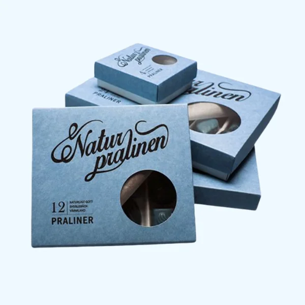 Kraft Die Cut Boxes