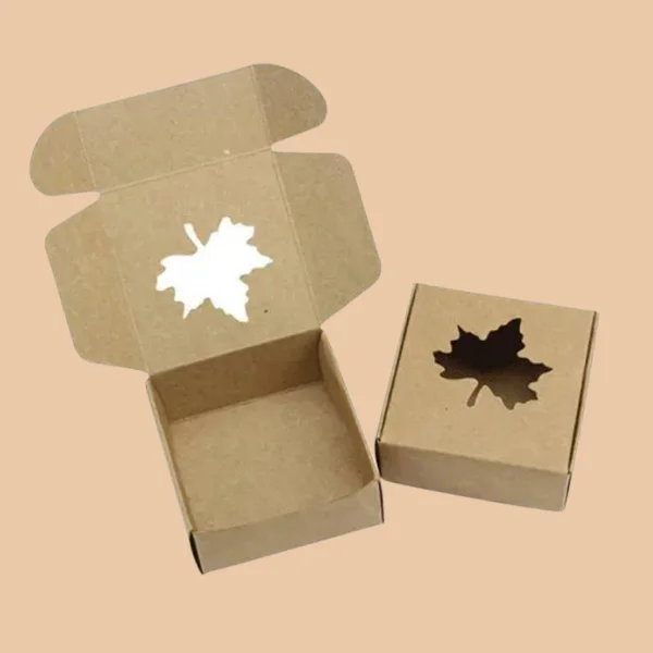 Kraft Die Cut Boxes