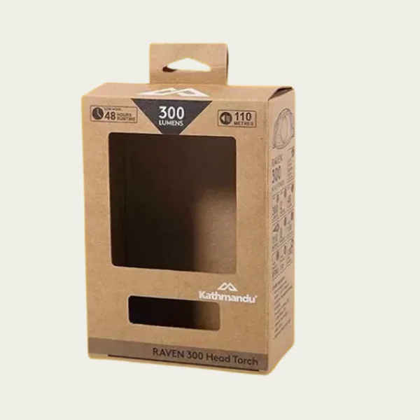Kraft Die Cut Boxes