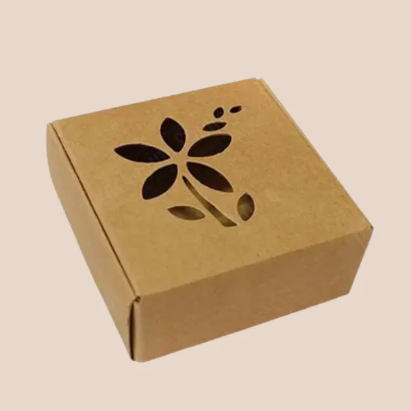 Kraft Die Cut Boxes