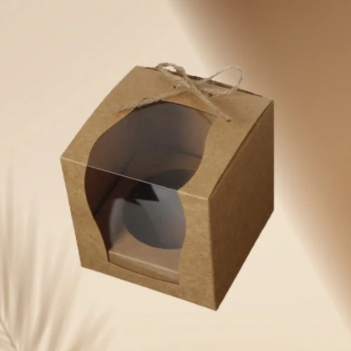Kraft Window Boxes