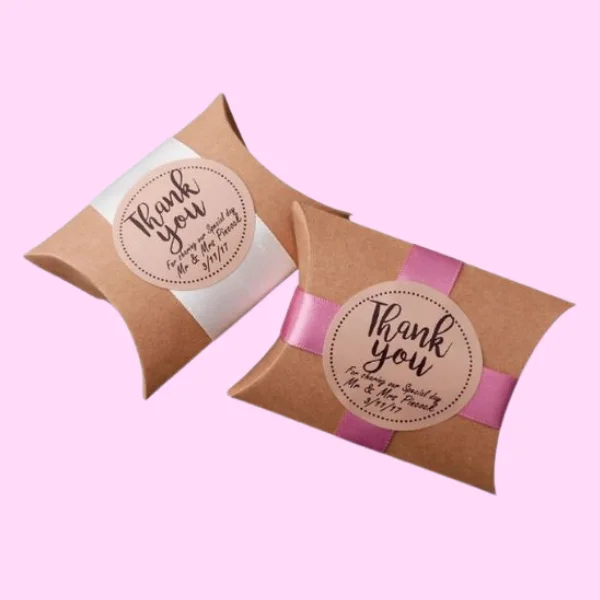 Pillow Boxes