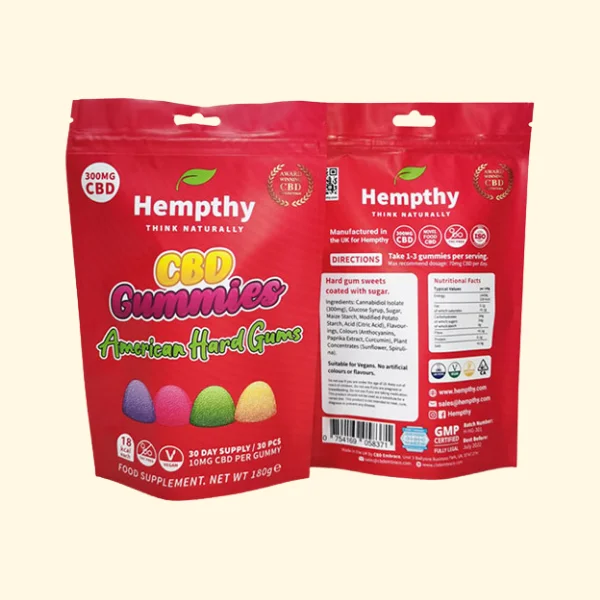 Candy Mylar Bags