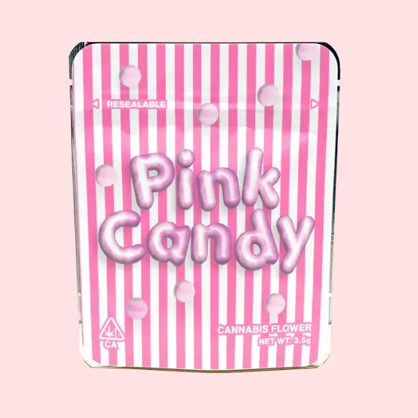 Candy Mylar Bags