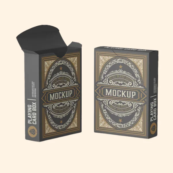 Playing Card Boxes