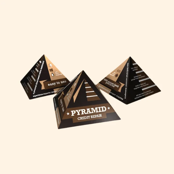 Pyramid Boxes
