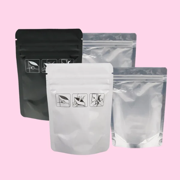 Child Proof Mylar Bags