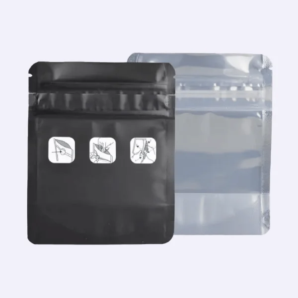 Child Proof Mylar Bags