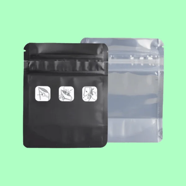 Child Proof Mylar Bags