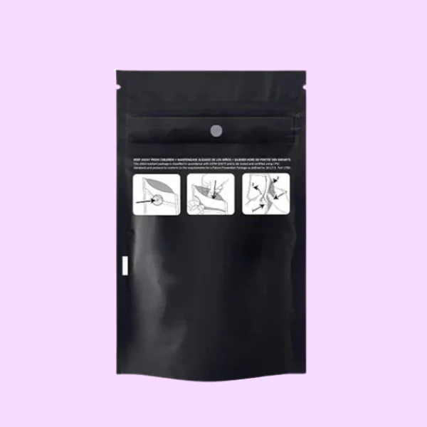 Child Proof Mylar Bags