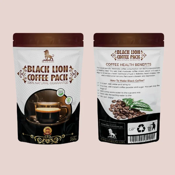 Coffee Mylar Bags