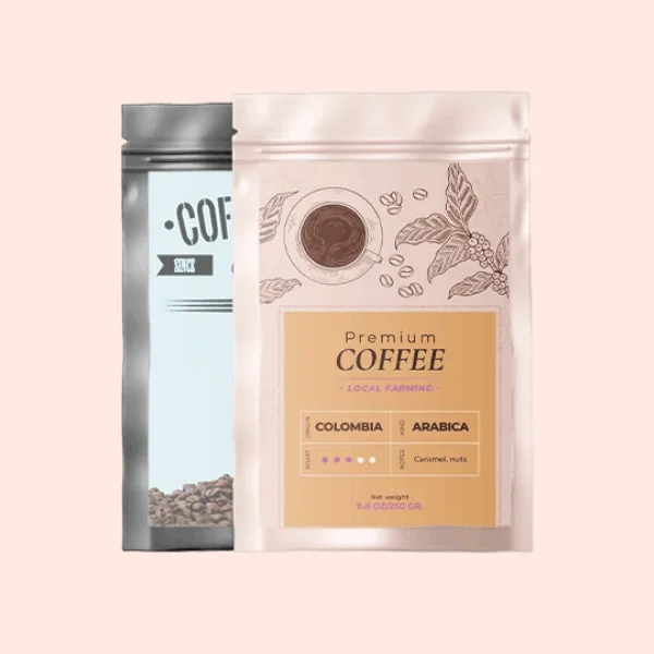 Coffee Mylar Bags