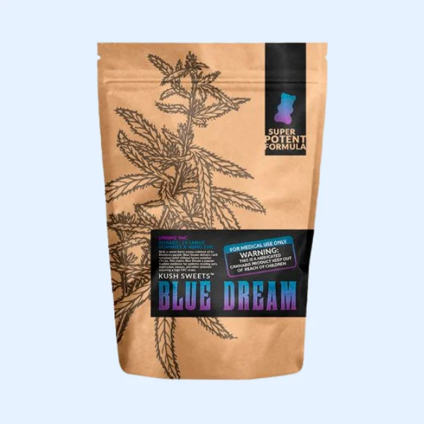 Kraft Mylar Bags