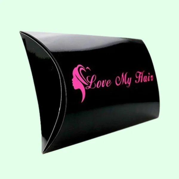 Wig Pillow Boxes
