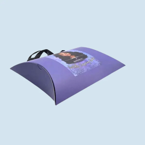 Wig Pillow Boxes