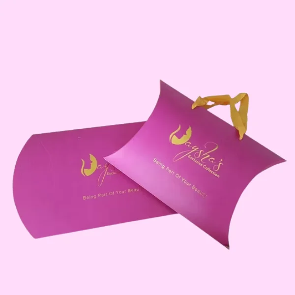 Wig Pillow Boxes
