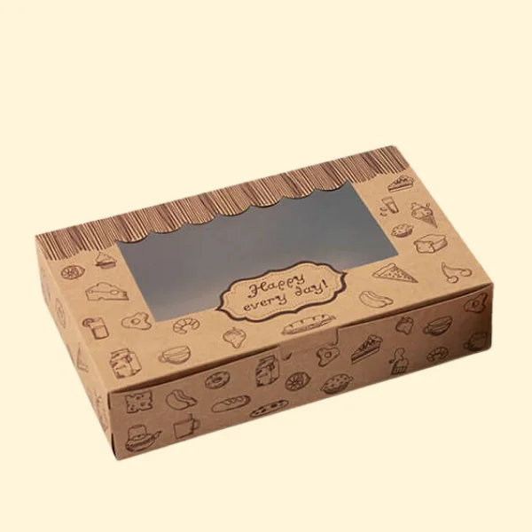 Cardboard Window Boxes