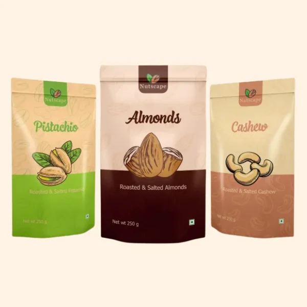Sealed Mylar Pouch