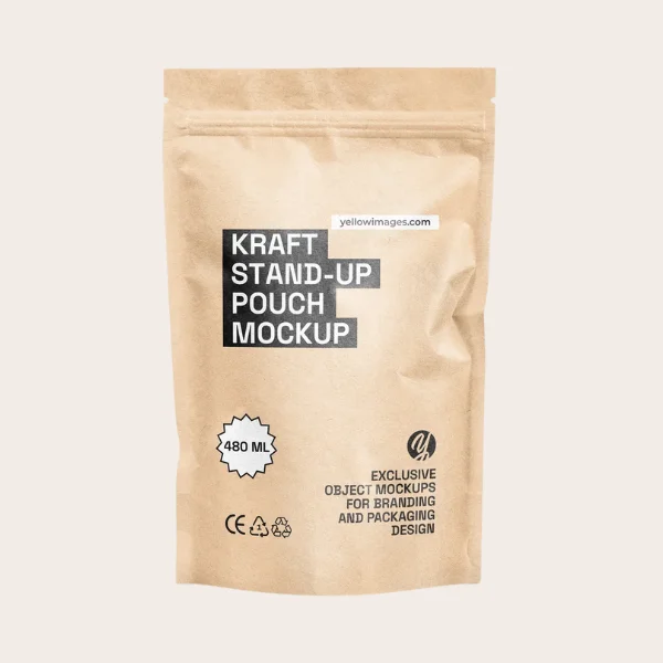 Sealed Mylar Pouch