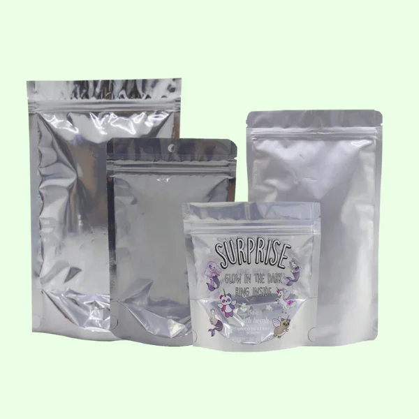 Sealed Mylar Pouch