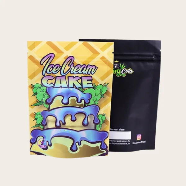 Zipper Mylar Bags