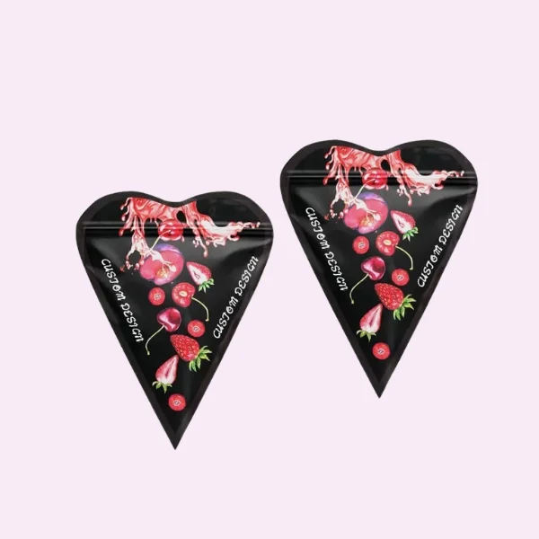 Die Cut Mylar Bags