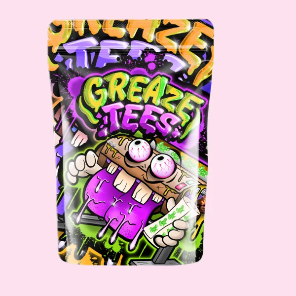 Direct Printed Mylar bags