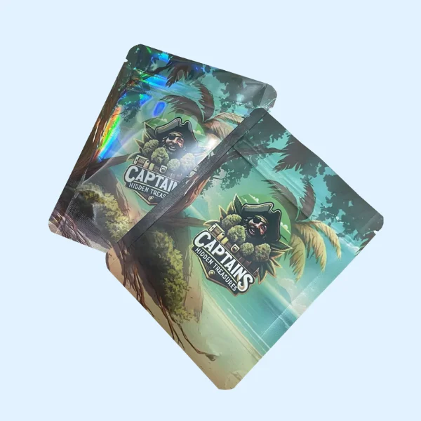 Direct Printed Mylar bags