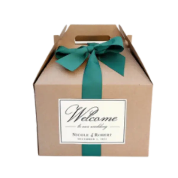 Vintage Botanicals Gable Box
