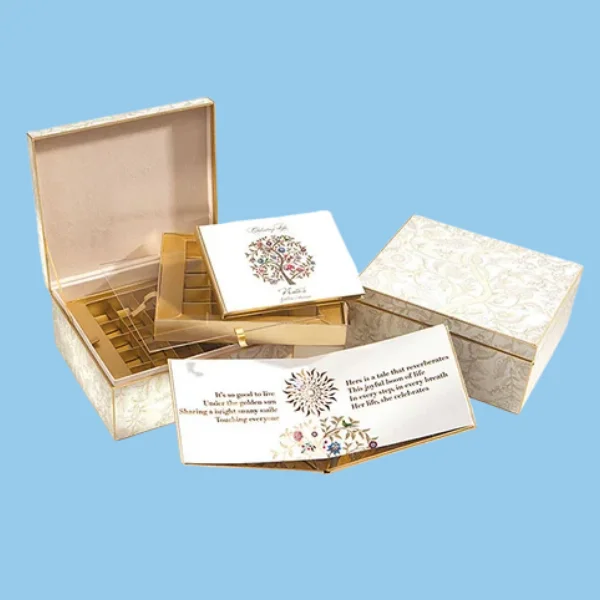 Wedding Card Boxes