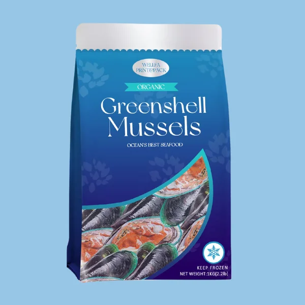 Fish Food Mylar Bags