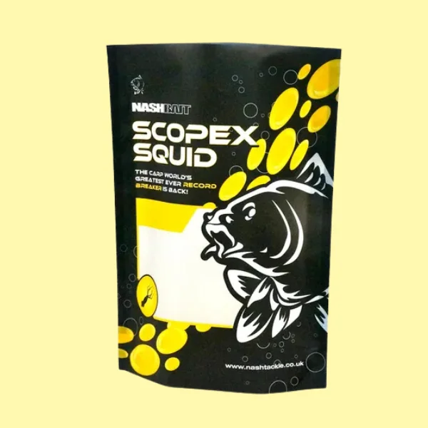 Fish Food Mylar Bags