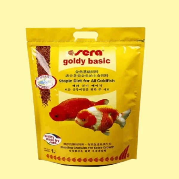 Fish Food Mylar Bags