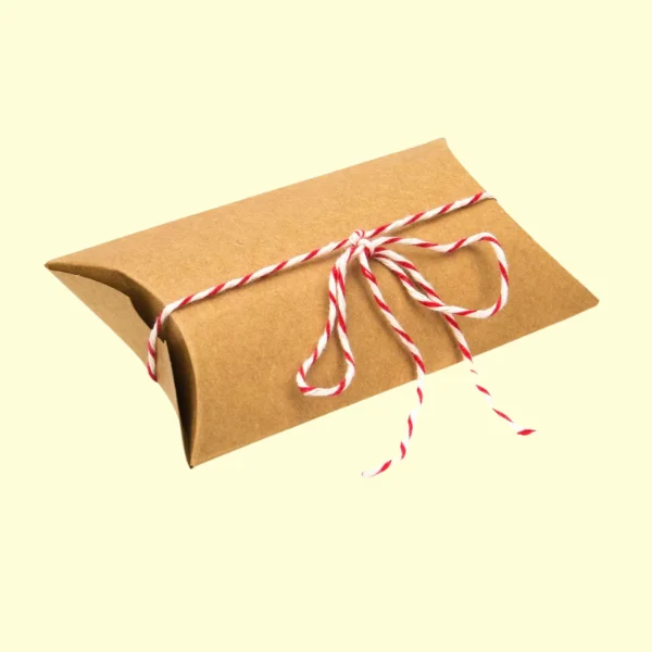 Kraft Pillow Boxes