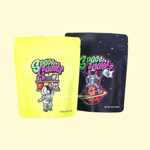 Foldable Mylar Bags