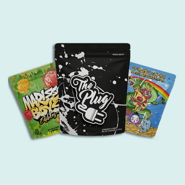 Foldable Mylar Bags