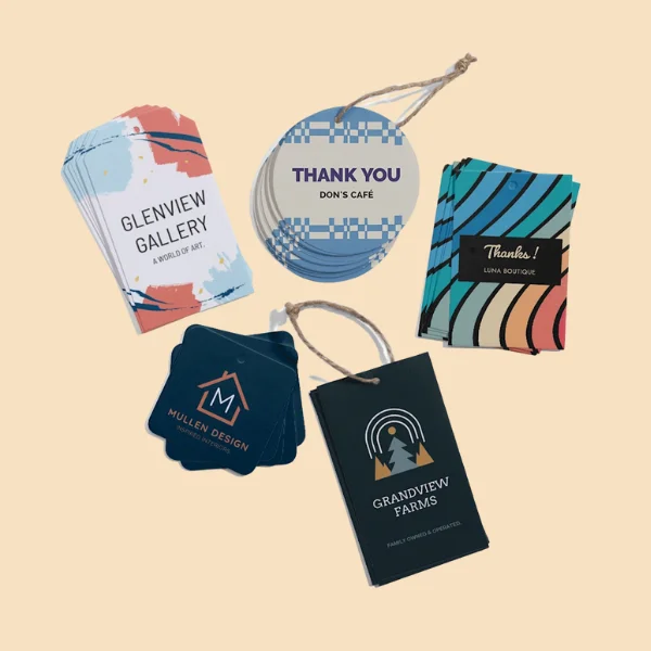 Hang Tags Printing