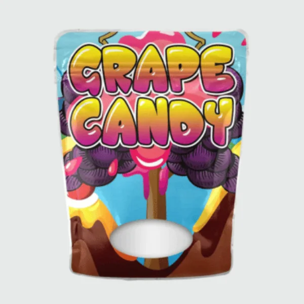 Lollipop Mylar Bags