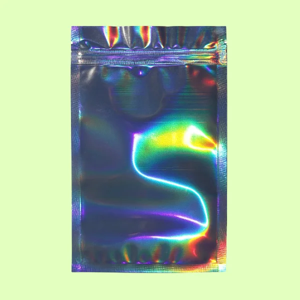 Holographic Mylar Bags