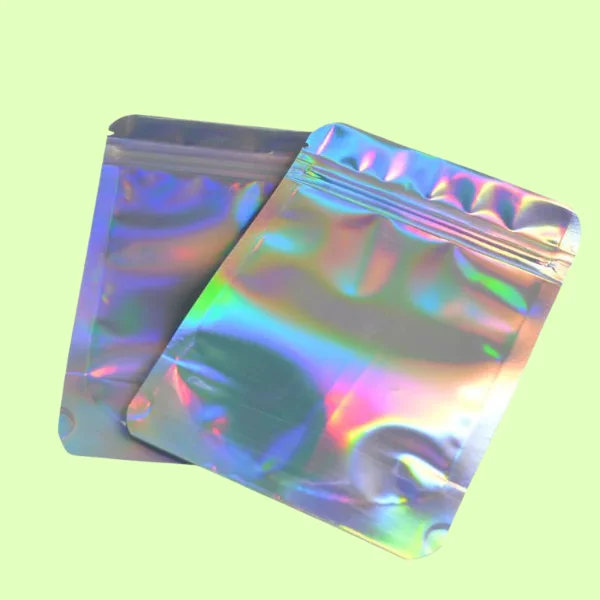 Holographic Mylar Bags